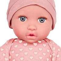 Poupée avec Pyjama Rose