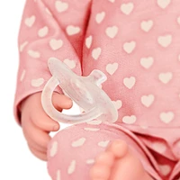 Poupée avec Pyjama Rose