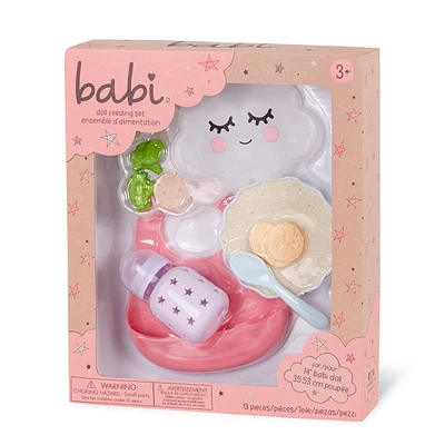 Meal Time Accessories Set for Doll