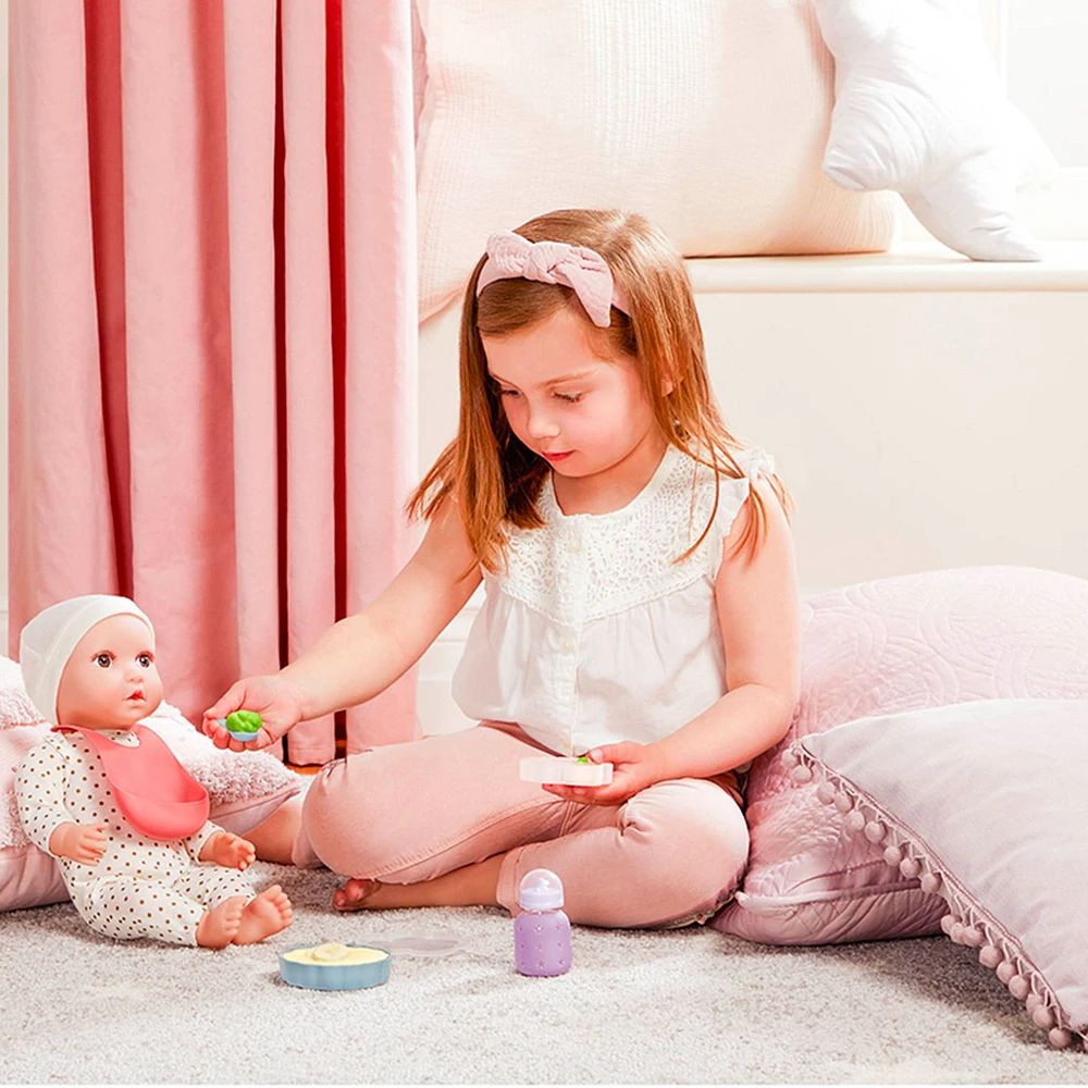 Meal Time Accessories Set for Doll