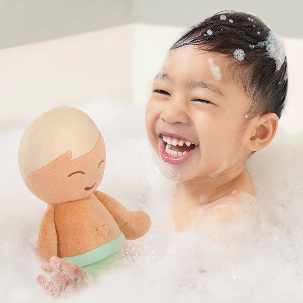Plush Bath Doll