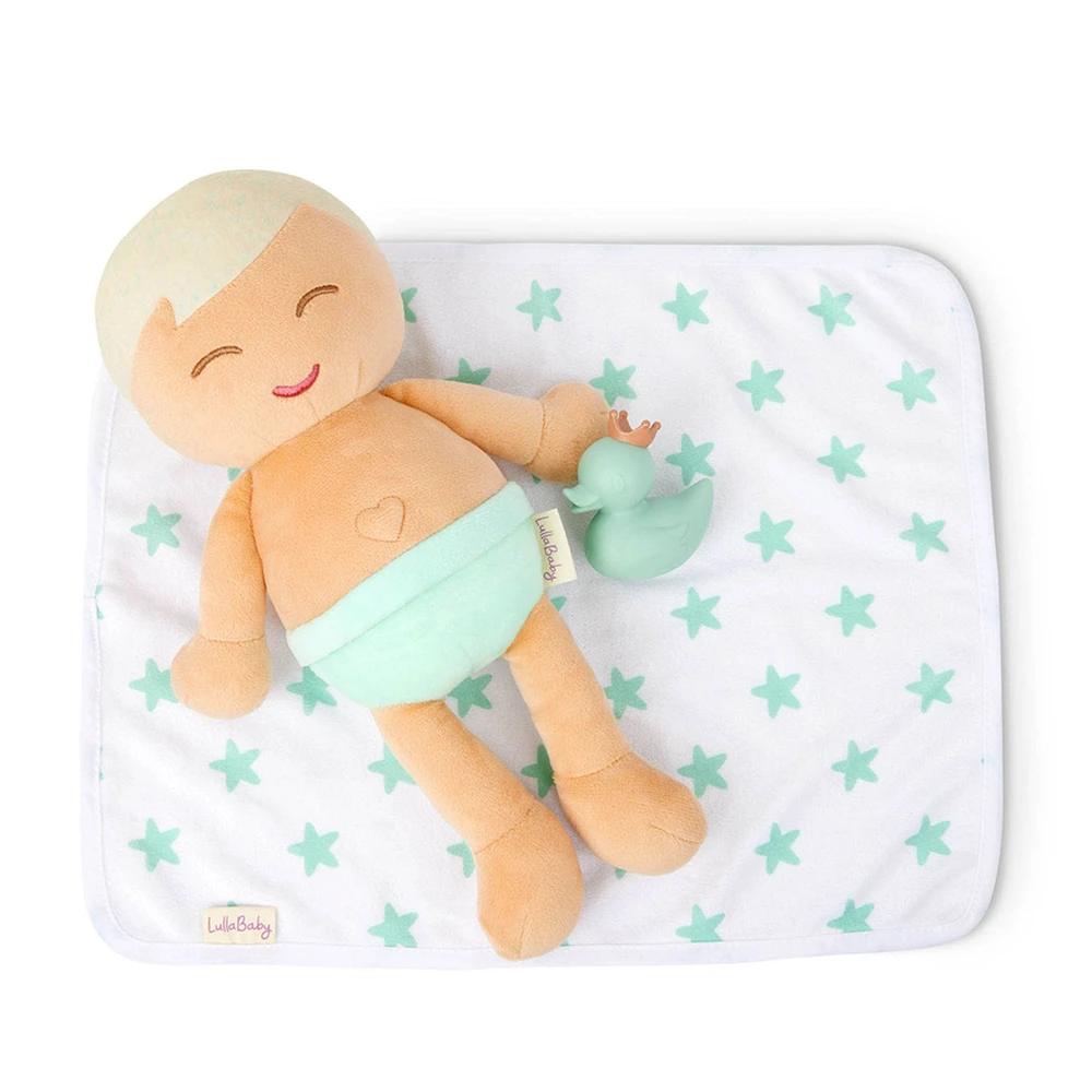 Plush Bath Doll