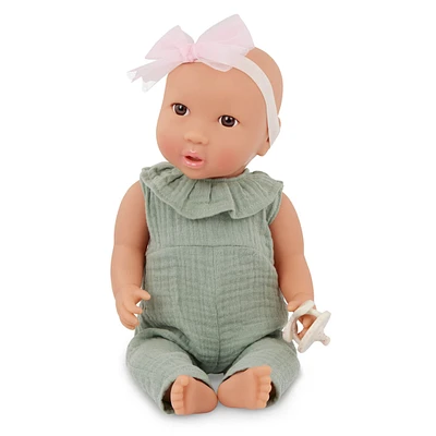 14" Baby doll in Jumper
