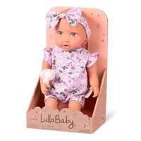Doll With Floral 35.5 cm