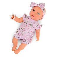 Doll With Floral 35.5 cm