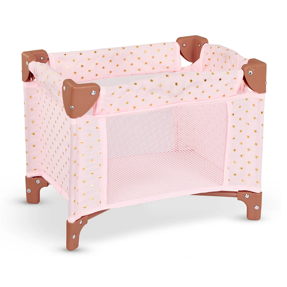 Parc Pliable pour Poupée - Étoiles