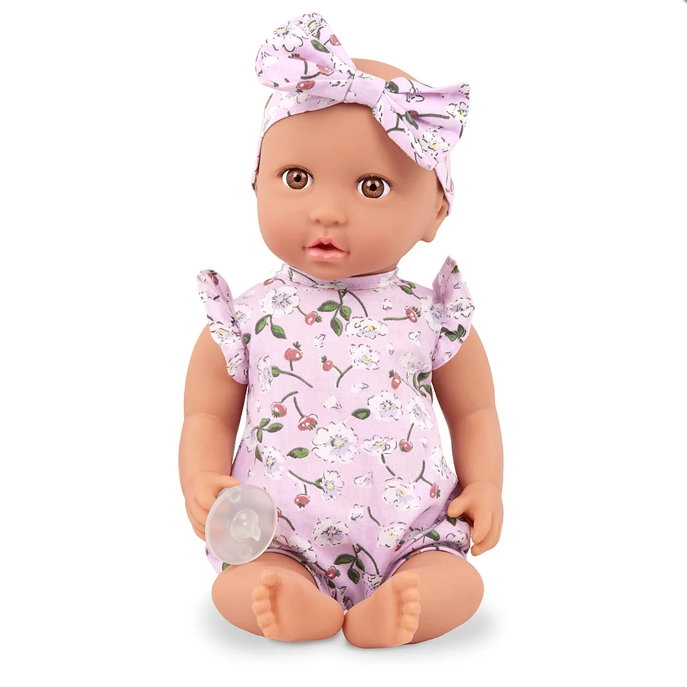 14" Baby Doll & Floor Pillow