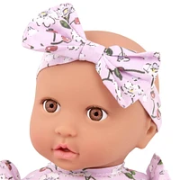 14" Baby Doll & Floor Pillow
