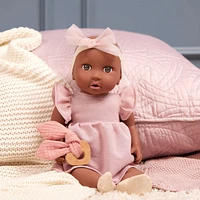 Vêtement pour Poupée - Robe Rose
