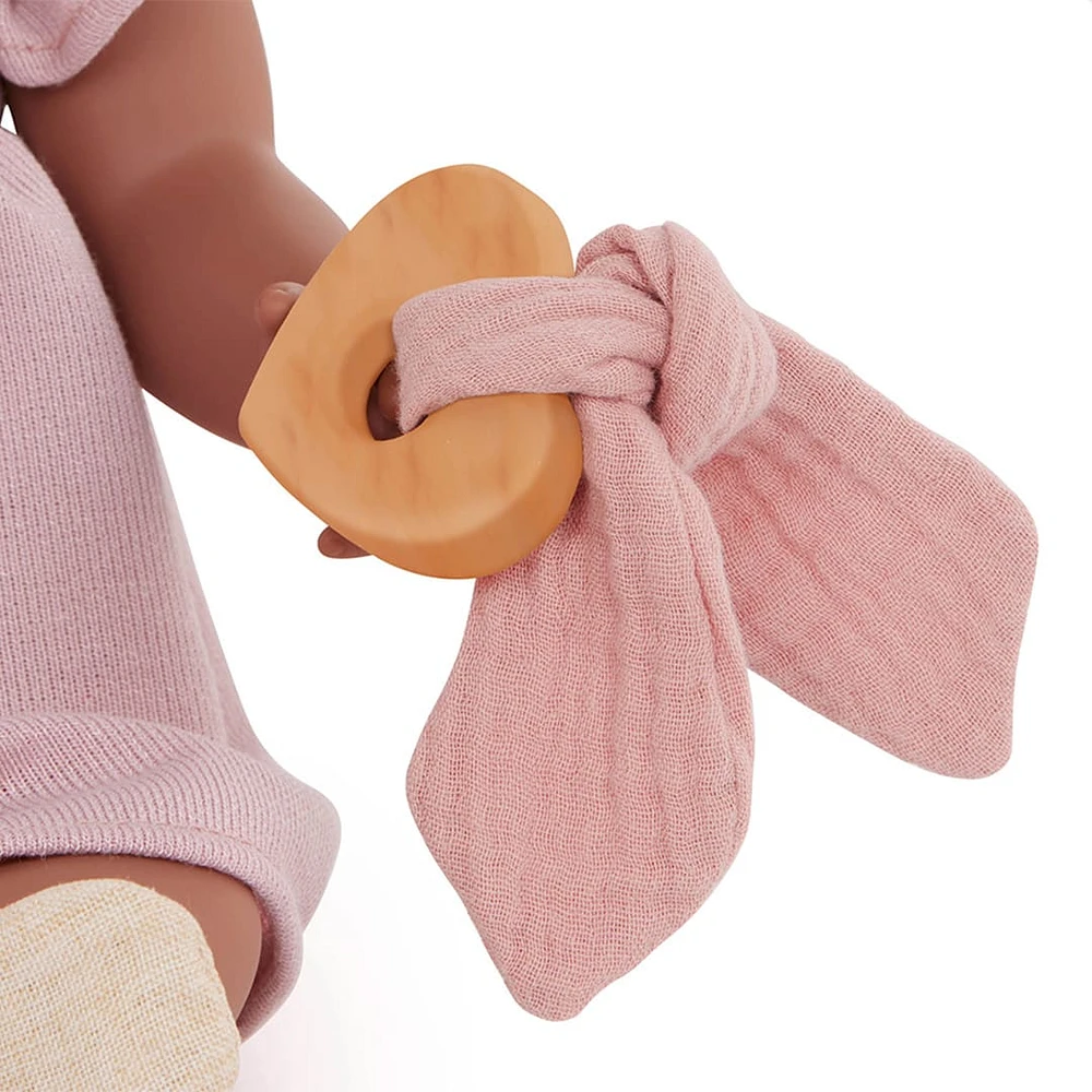 Vêtement pour Poupée - Robe Rose