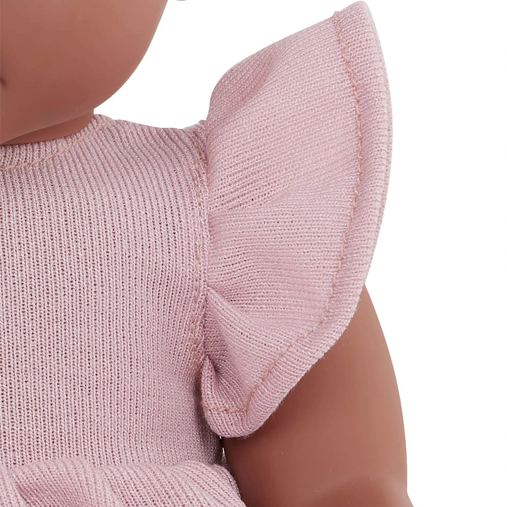 Vêtement pour Poupée - Robe Rose