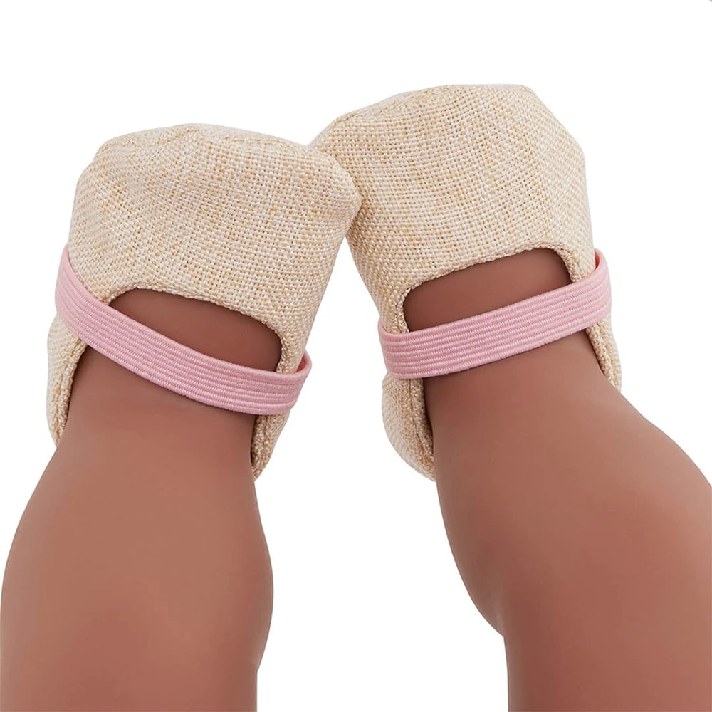 Vêtement pour Poupée - Robe Rose