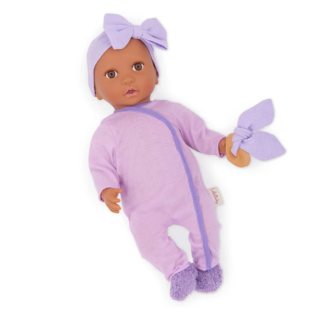 Pyjama Mauve Avec Pantoufles