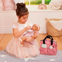 Sac à Couches Et Accessoires pour Poupée