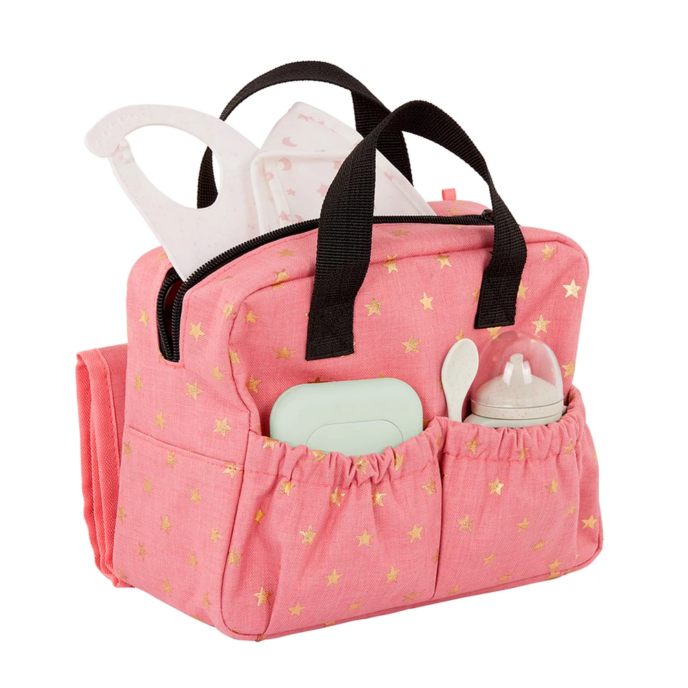 Sac à Couches Et Accessoires pour Poupée