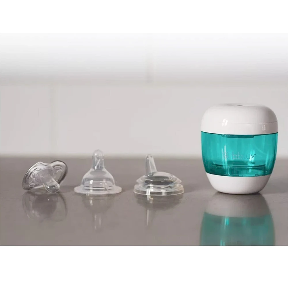 Üvi 4-in-1 Portable Pacifier and Nipple UV Sterilizer