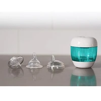 Üvi 4-in-1 Portable Pacifier and Nipple UV Sterilizer