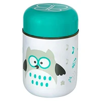Foöd Thermal Food Container With Spoon and Bowl - Aqua
