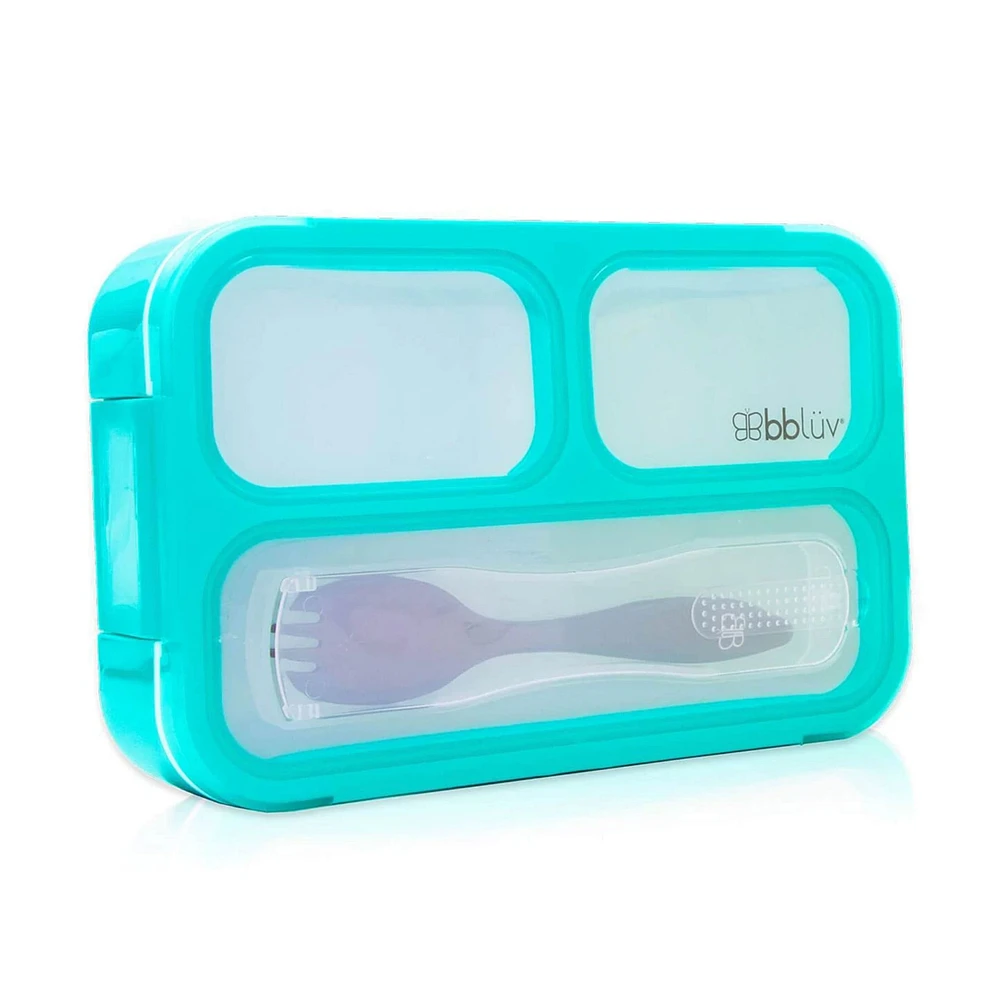 Bentö Complete Sealed Lunchbox - Aqua