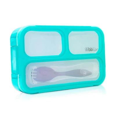 Bentö Complete Sealed Lunchbox - Aqua