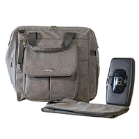 Metrö Complete Backpack Diaper Bag - Grey