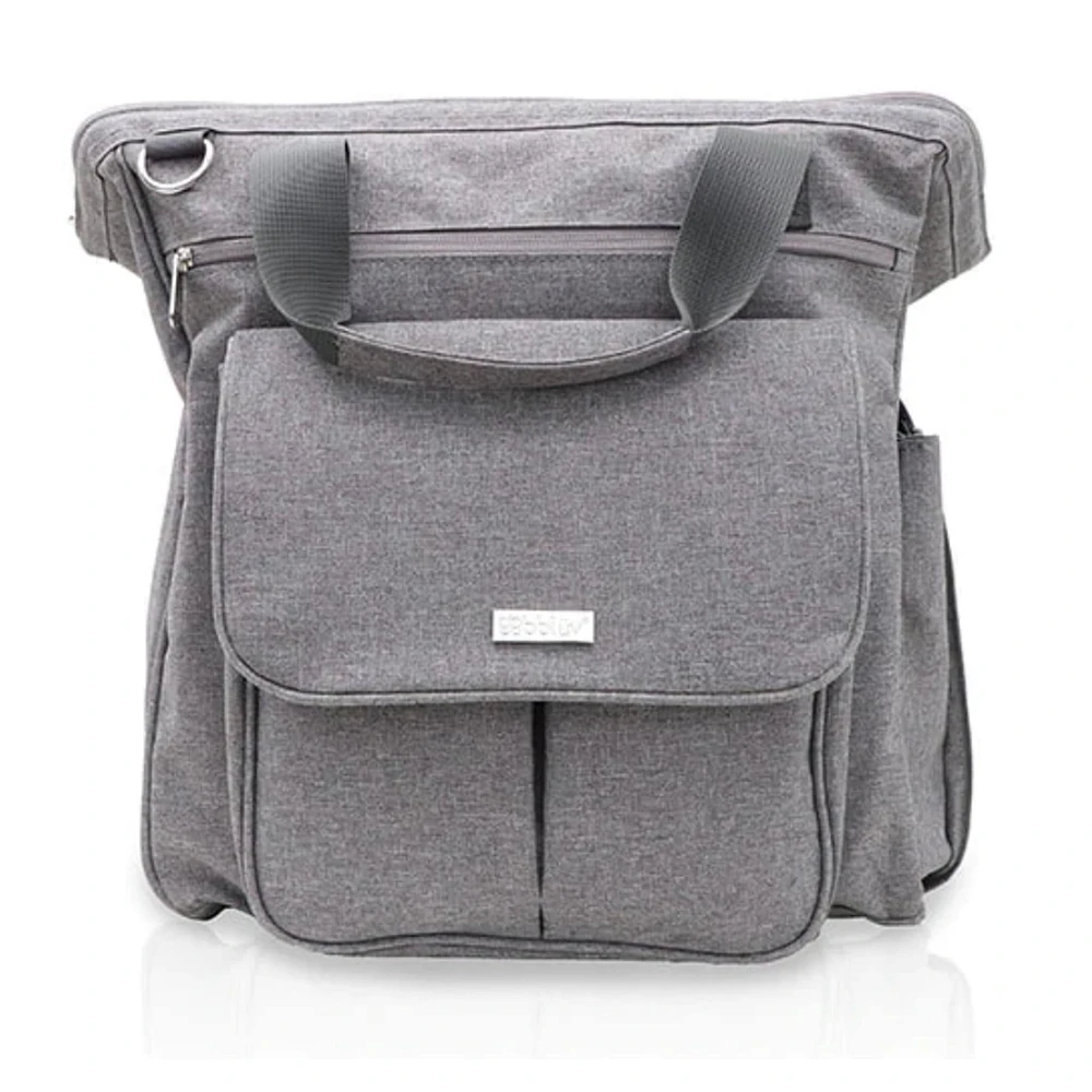 Metrö Complete Backpack Diaper Bag - Grey