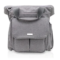 Metrö Complete Backpack Diaper Bag - Grey