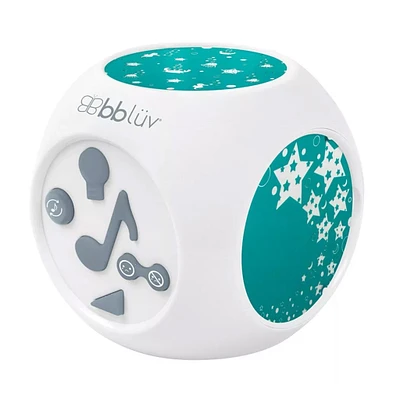 Veilleuse à Projecteur Musicale Kübe