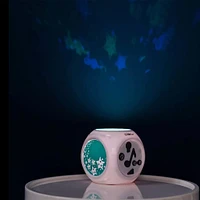 Veilleuse à Projecteur Musicale Kübe