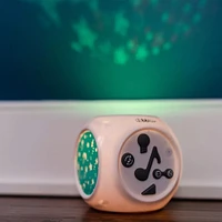 Veilleuse à Projecteur Musicale Kübe