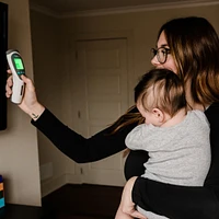 Termö Non-Contact Digital 4-in-1 Thermometer 