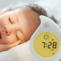 Klöck Rechargeable Night Light & Learning Alarm Clock