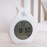 Klöck Rechargeable Night Light & Learning Alarm Clock