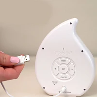 Klöck Rechargeable Night Light & Learning Alarm Clock