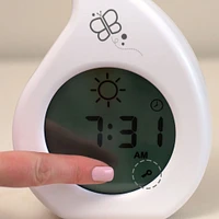 Klöck Rechargeable Night Light & Learning Alarm Clock