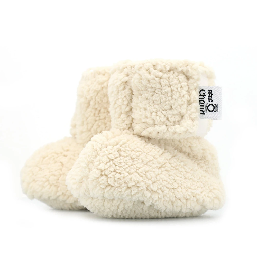Sherpa Slippers 0-6m