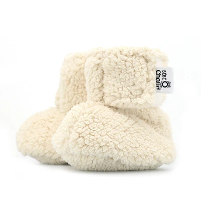 Sherpa Slippers 0-6m