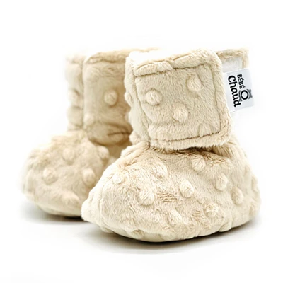 Solid Velux Slippers 6-24m