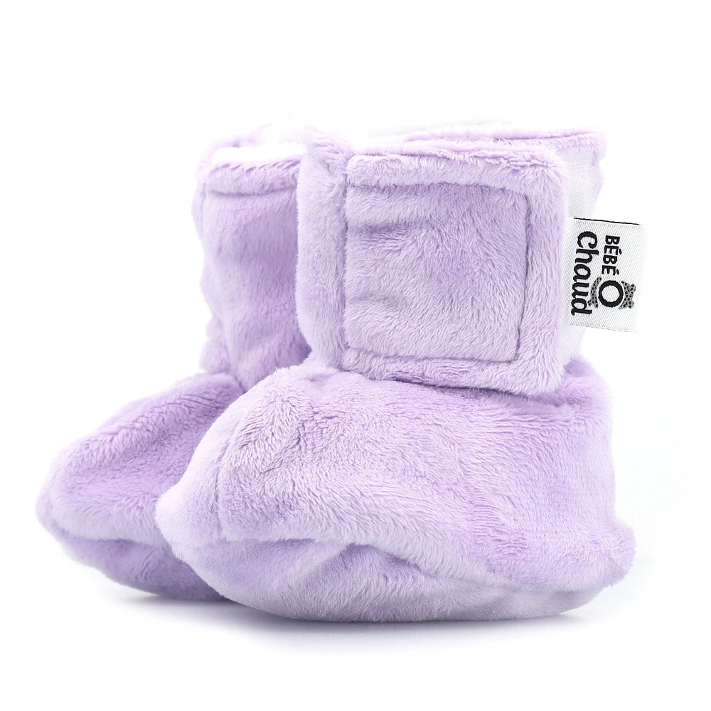 Solid Velux Slippers 0-6m
