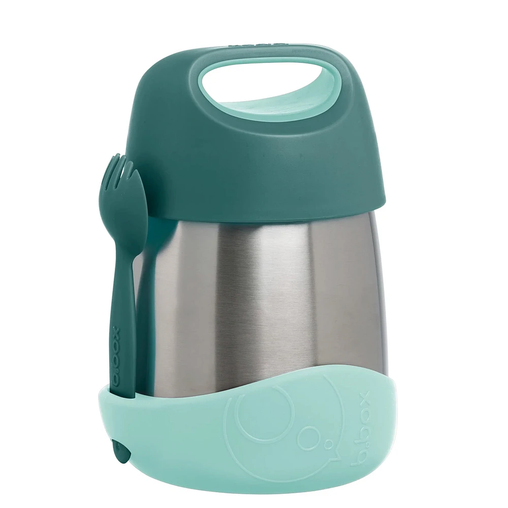 Insulated Food Jar - Emerald Forest 335ml