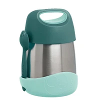 Insulated Food Jar - Emerald Forest 335ml