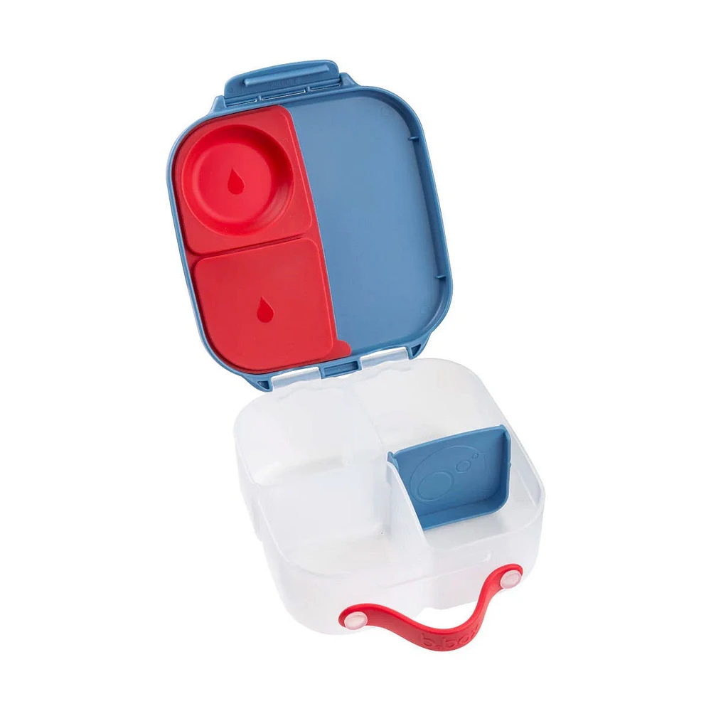 Mini Boîte à Lunch - Blaze Bleu