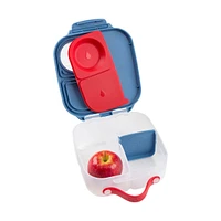 Mini Boîte à Lunch - Blaze Bleu