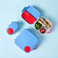 Mini Boîte à Lunch - Blaze Bleu