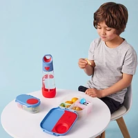 Mini Boîte à Lunch - Blaze Bleu