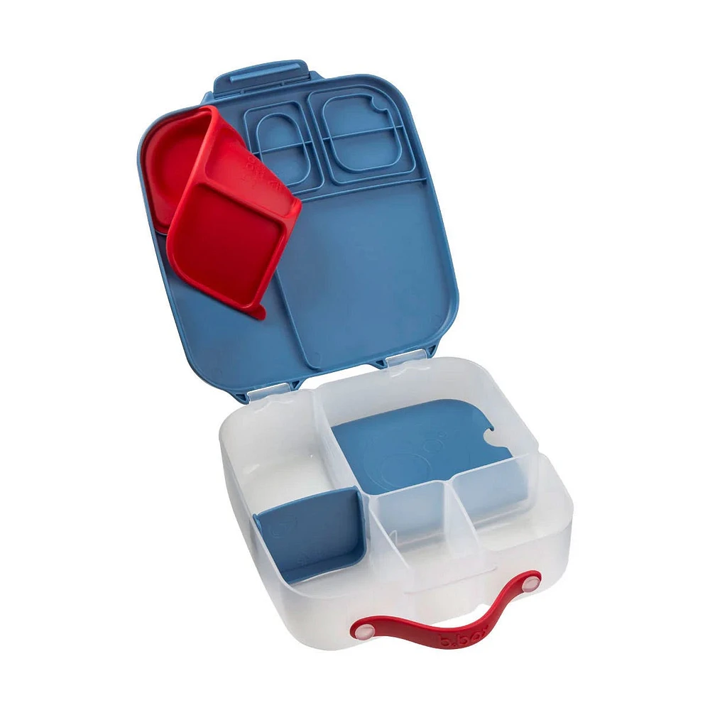 Lunch Box - Blaze Blue
