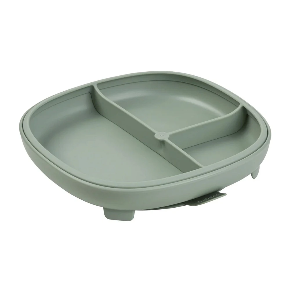Assiette 2-en-1 - Sauge