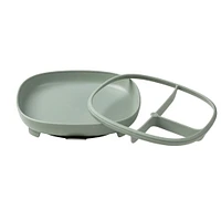 Assiette 2-en-1 - Sauge