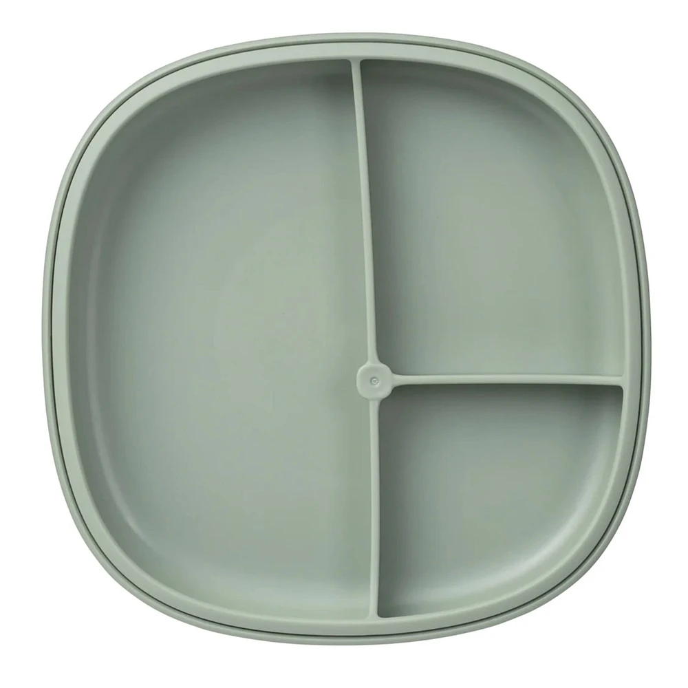 Assiette 2-en-1 - Sauge