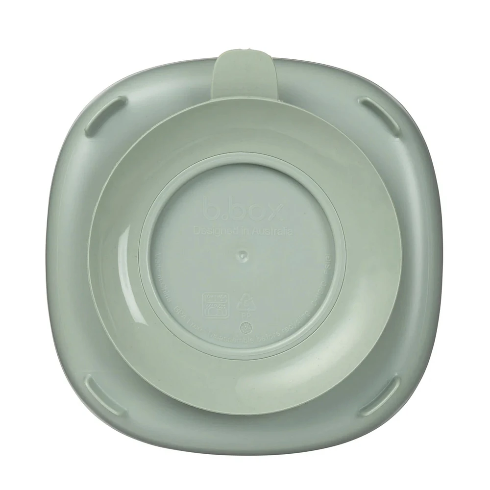 Assiette 2-en-1 - Sauge